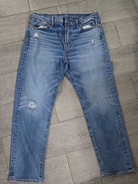 American Eagle Outfitters Medium Blue EasyFlex Denim Jeans
